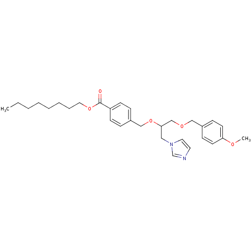 Chemical structure of BindingDB Monomer ID 50023011