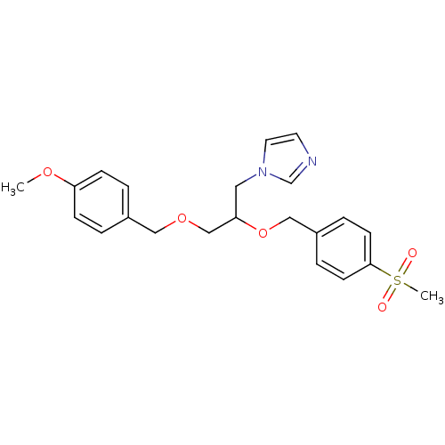Chemical structure of BindingDB Monomer ID 50023012