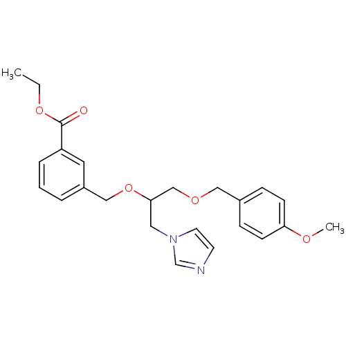 Chemical structure of BindingDB Monomer ID 50023013