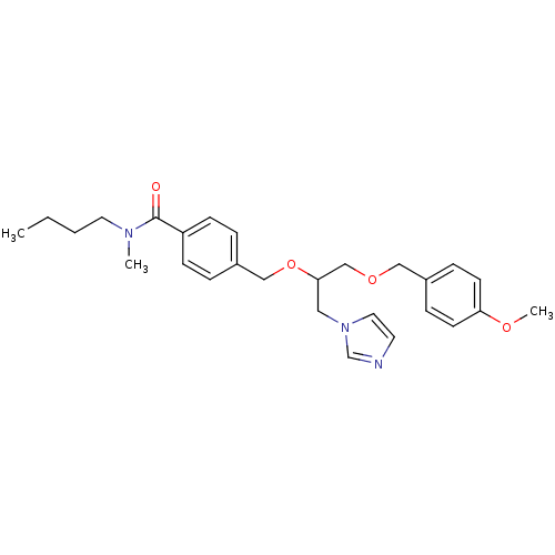 Chemical structure of BindingDB Monomer ID 50023014