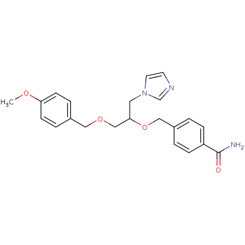 Chemical structure of BindingDB Monomer ID 50023015