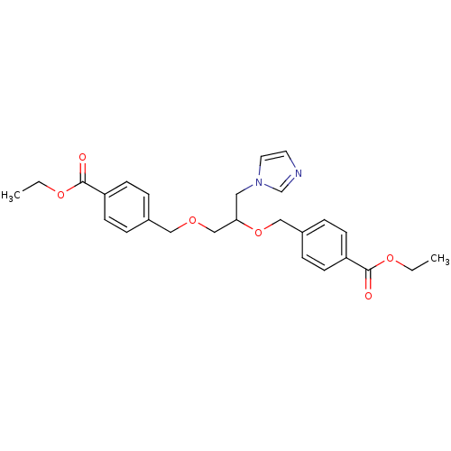 Chemical structure of BindingDB Monomer ID 50023017