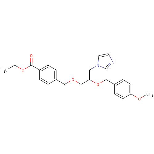 Chemical structure of BindingDB Monomer ID 50023018