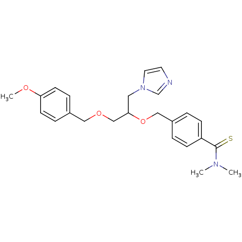 Chemical structure of BindingDB Monomer ID 50023019