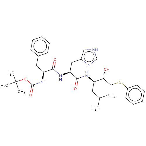 Chemical structure of BindingDB Monomer ID 50023022