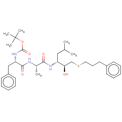 Chemical structure of BindingDB Monomer ID 50023024