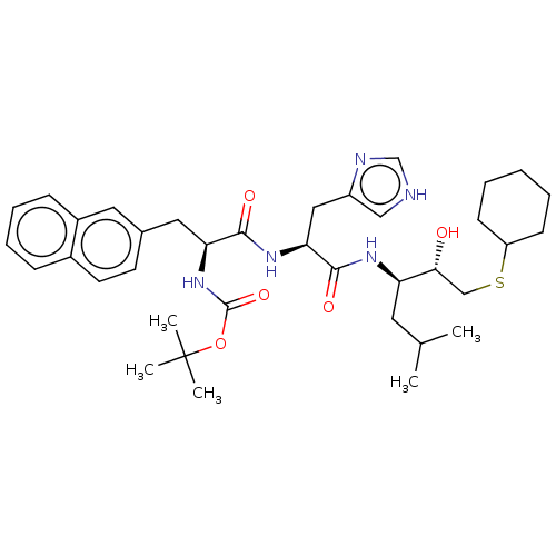 Chemical structure of BindingDB Monomer ID 50023025