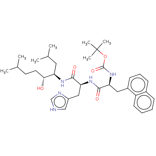 Chemical structure of BindingDB Monomer ID 50023031