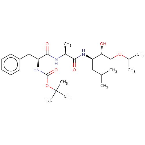 Chemical structure of BindingDB Monomer ID 50023036