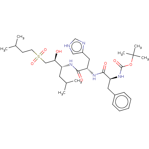 Chemical structure of BindingDB Monomer ID 50023037