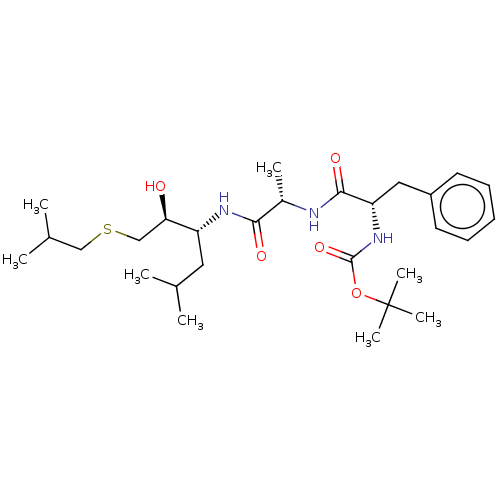 Chemical structure of BindingDB Monomer ID 50023038