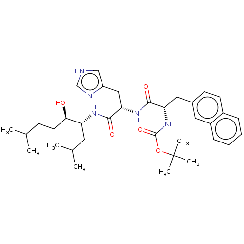 Chemical structure of BindingDB Monomer ID 50023042
