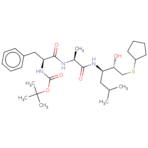 Chemical structure of BindingDB Monomer ID 50023044
