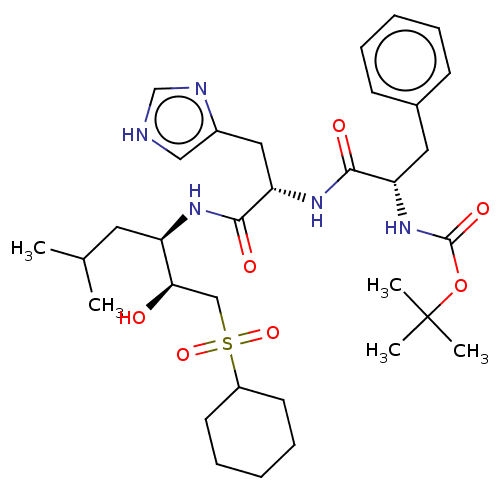 Chemical structure of BindingDB Monomer ID 50023045