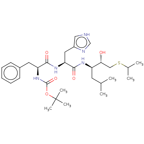 Chemical structure of BindingDB Monomer ID 50023047