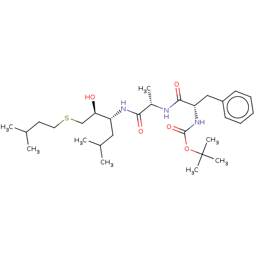 Chemical structure of BindingDB Monomer ID 50023048