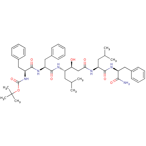 Chemical structure of BindingDB Monomer ID 50023050