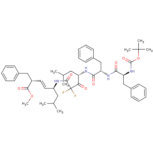 Chemical structure of BindingDB Monomer ID 50023052