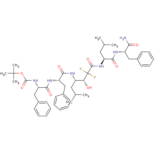 Chemical structure of BindingDB Monomer ID 50023053