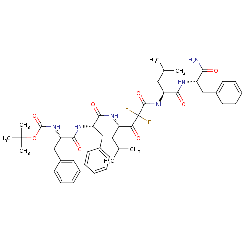 Chemical structure of BindingDB Monomer ID 50023054