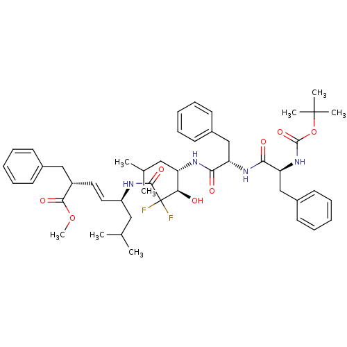 Chemical structure of BindingDB Monomer ID 50023055