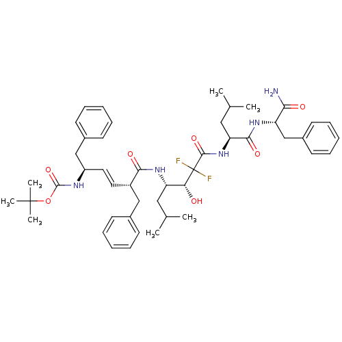 Chemical structure of BindingDB Monomer ID 50023056