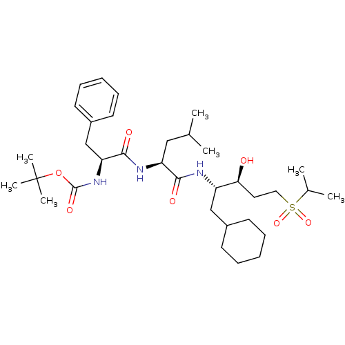 Chemical structure of BindingDB Monomer ID 50023058