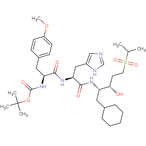 Chemical structure of BindingDB Monomer ID 50023059