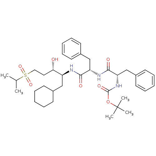 Chemical structure of BindingDB Monomer ID 50023061