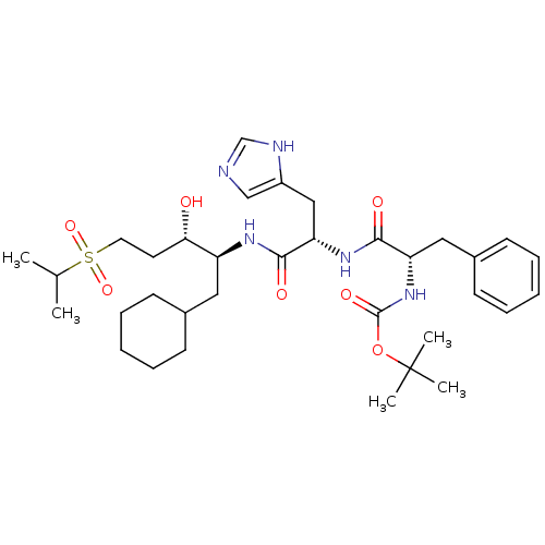 Chemical structure of BindingDB Monomer ID 50023062