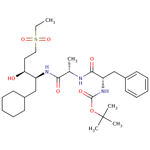 Chemical structure of BindingDB Monomer ID 50023063