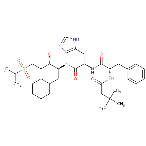 Chemical structure of BindingDB Monomer ID 50023064