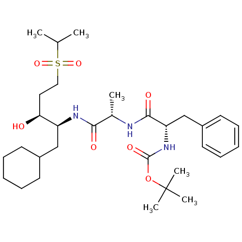 Chemical structure of BindingDB Monomer ID 50023065