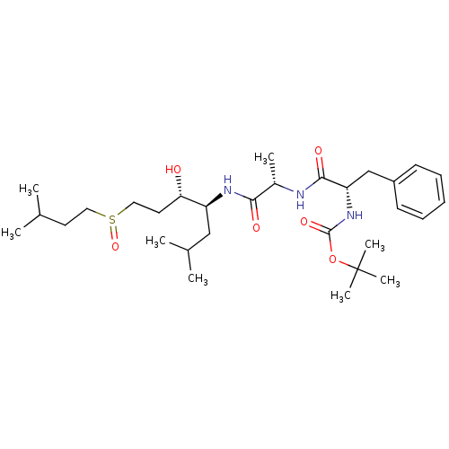 Chemical structure of BindingDB Monomer ID 50023066