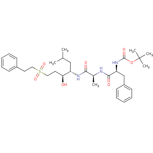Chemical structure of BindingDB Monomer ID 50023067