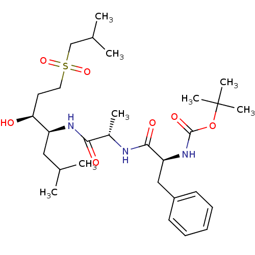 Chemical structure of BindingDB Monomer ID 50023068