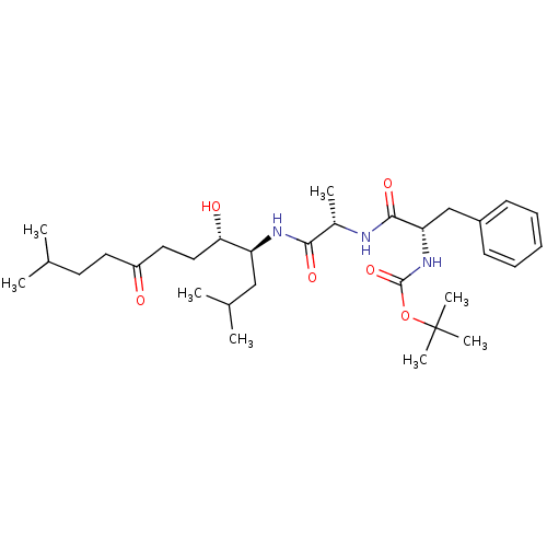 Chemical structure of BindingDB Monomer ID 50023071