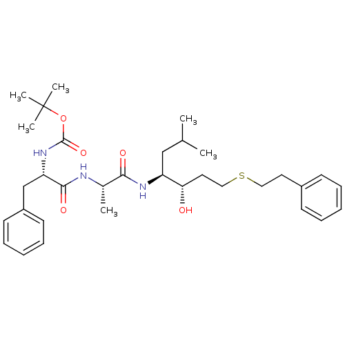 Chemical structure of BindingDB Monomer ID 50023072