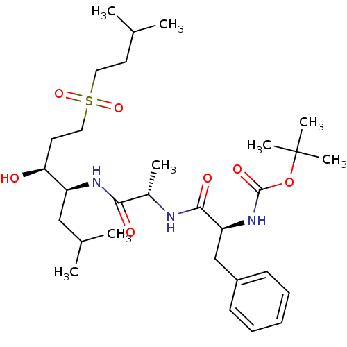 Chemical structure of BindingDB Monomer ID 50023073