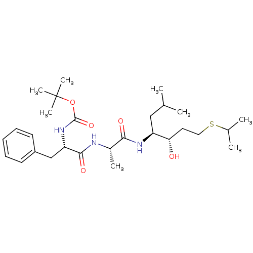 Chemical structure of BindingDB Monomer ID 50023074