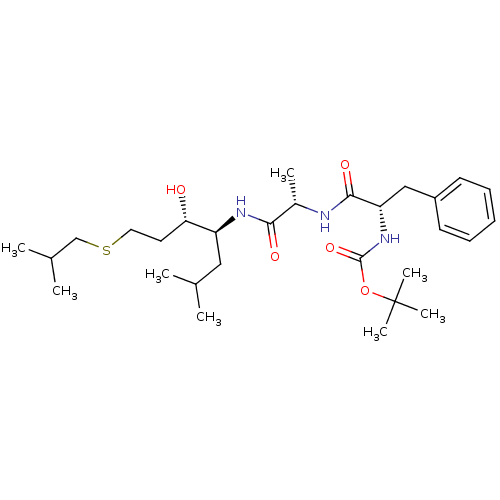 Chemical structure of BindingDB Monomer ID 50023075