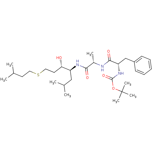 Chemical structure of BindingDB Monomer ID 50023076