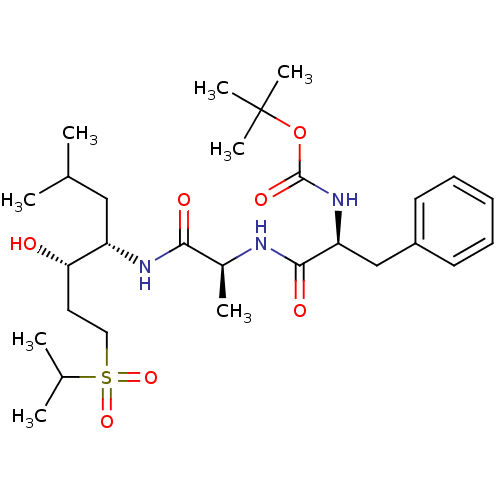 Chemical structure of BindingDB Monomer ID 50023077