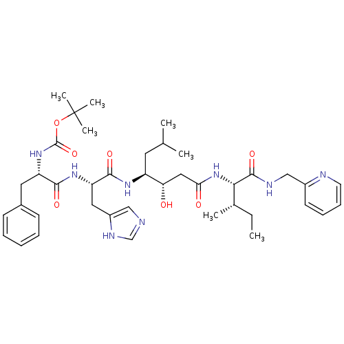 Chemical structure of BindingDB Monomer ID 50023078