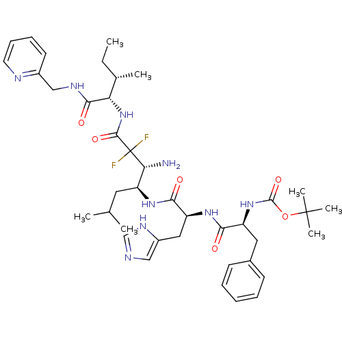 Chemical structure of BindingDB Monomer ID 50023079