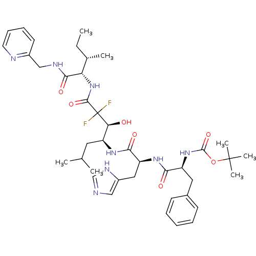 Chemical structure of BindingDB Monomer ID 50023083