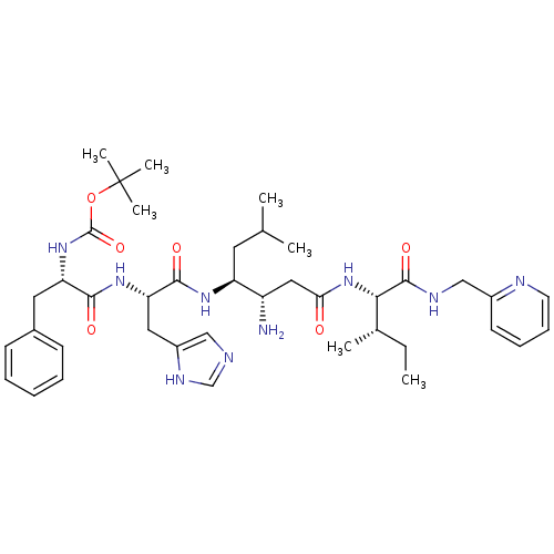 Chemical structure of BindingDB Monomer ID 50023084