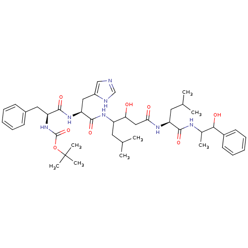 Chemical structure of BindingDB Monomer ID 50023086