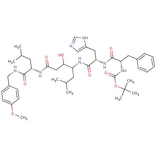 Chemical structure of BindingDB Monomer ID 50023088