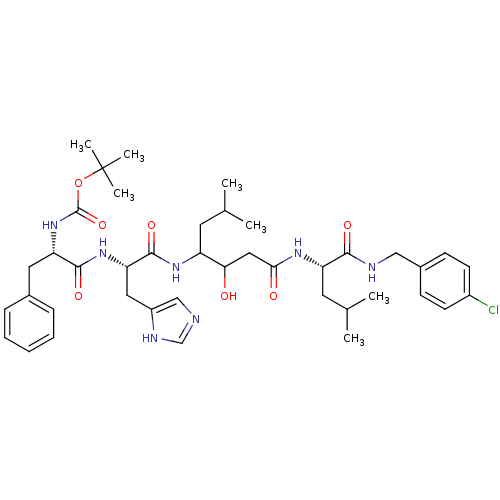 Chemical structure of BindingDB Monomer ID 50023089